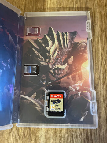 Monster Hunter Rise Nintendo Switch