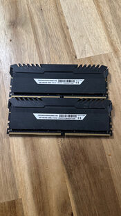 Vengeance LED 32gb (2x16gb) ddr4 2666mhz ramai