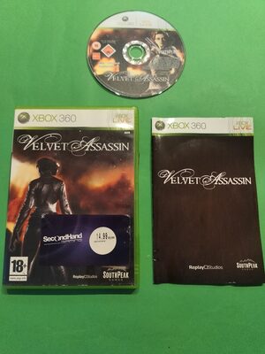 Velvet Assassin Xbox 360