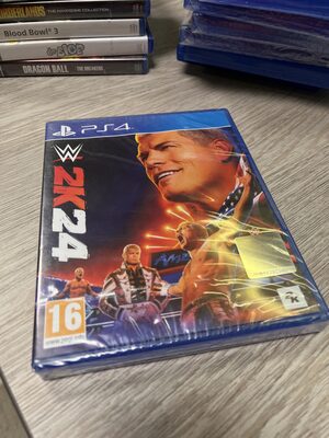 WWE 2K24 PlayStation 4