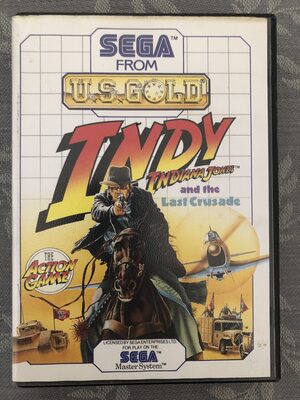 Indiana Jones and the Last Crusade: The Action Game SEGA Master System