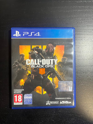 Call of Duty: Black Ops 4 PlayStation 4