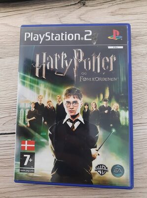 Harry Potter and the Order of the Phoenix PlayStation 2