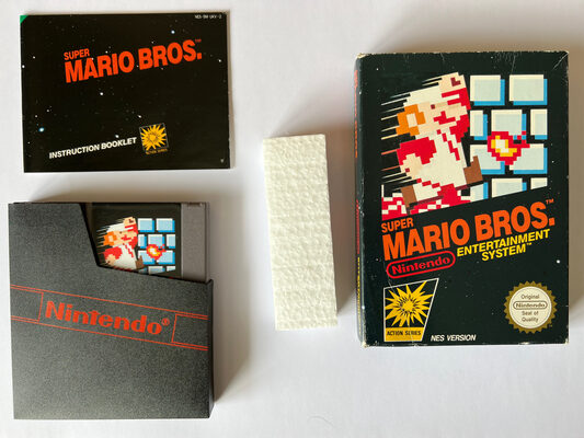 Super Mario Bros. NES