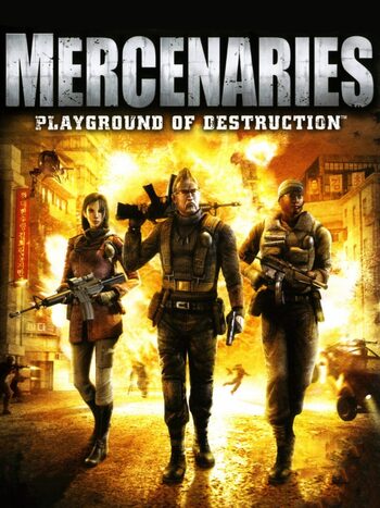 Mercenaries: Playground of Destruction PlayStation 2