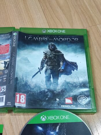 Middle-earth: Shadow of Mordor (La Tierra Media: Sombras De Mordor) Xbox One