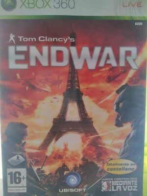 Tom Clancy's EndWar Xbox 360