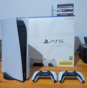 Ps5 + Juegos y 2 mandos