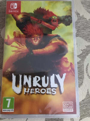 Unruly Heroes Nintendo Switch