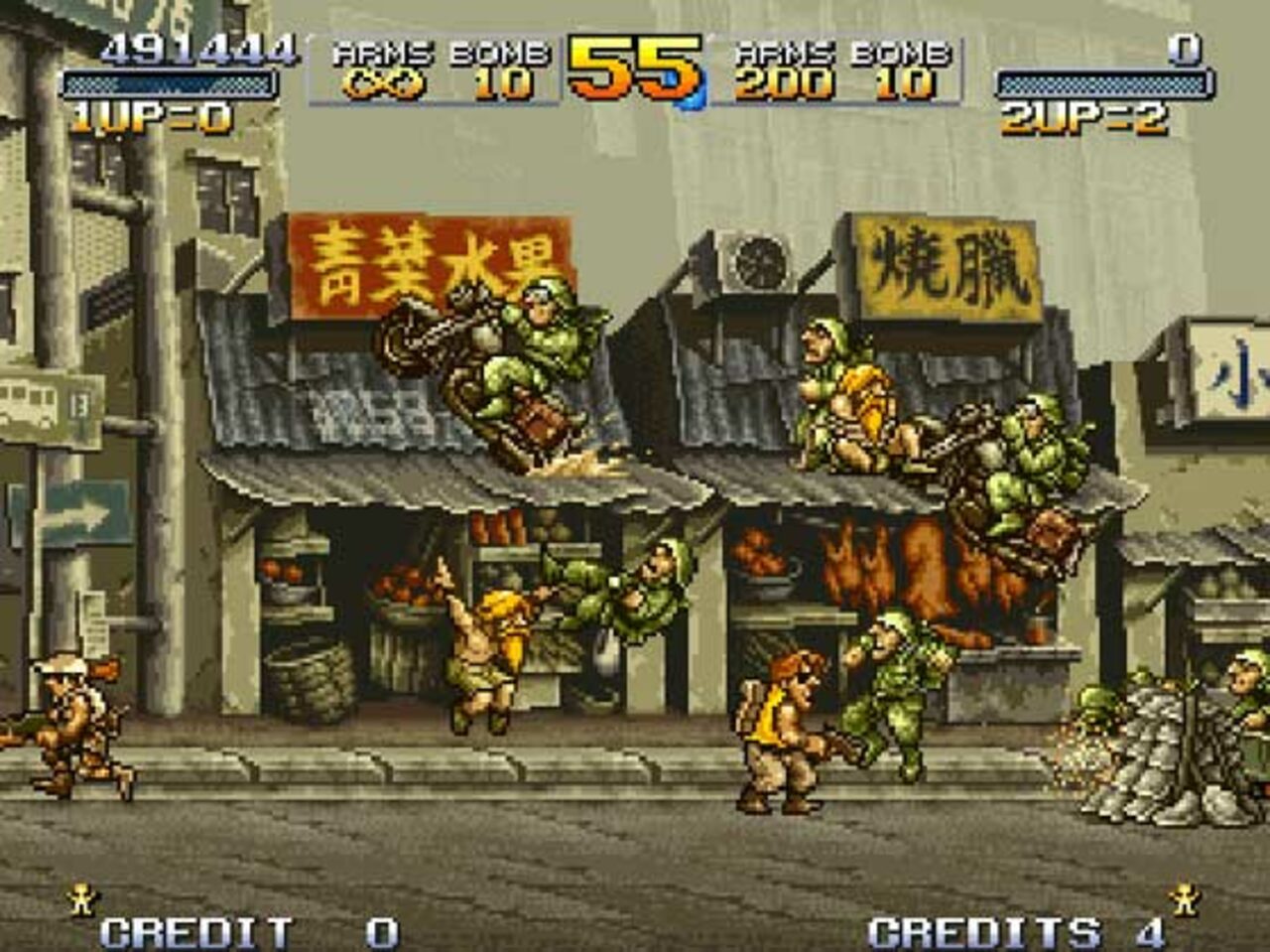 Metal Slug X PlayStation