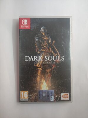 Dark Souls: Remastered Nintendo Switch