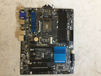 Gigabyte GA-Z77X-D3H Intel Z77 ATX DDR3 LGA1155 3 x PCI-E x16 Slots Motherboard