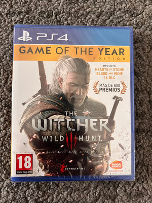 The Witcher 3: Wild Hunt - Game of the Year Edition PlayStation 4