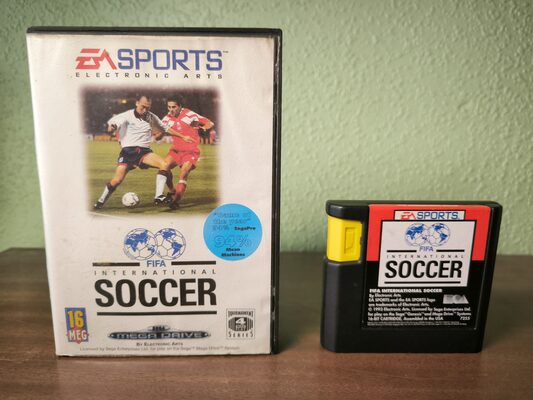 FIFA International Soccer SEGA Mega Drive