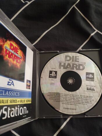 Die Hard Trilogy PlayStation