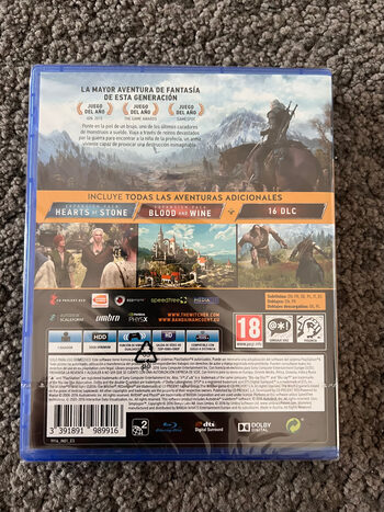 The Witcher 3: Wild Hunt - Game of the Year Edition PlayStation 4