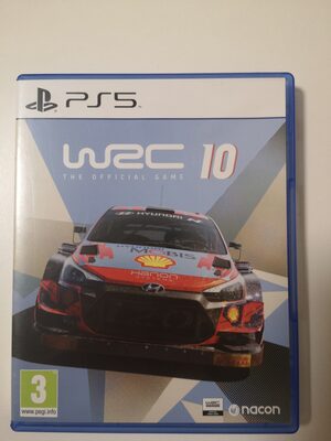 WRC 10 PlayStation 5