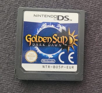 Redeem Golden Sun: Dark Dawn Nintendo DS