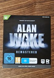 Alan Wake Remastered Xbox Series X