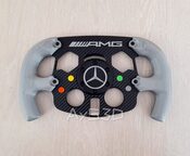 MOD F1 Formula 1 MERCEDES y AMG para Volante Logitech G29 y G923 PS PlayStation 