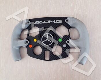 MOD F1 Formula 1 MERCEDES y AMG para Volante Logitech G29 y G923 PS PlayStation  for sale