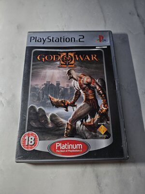 God of War II PlayStation 2