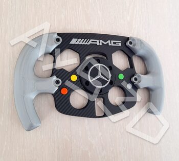 Buy MOD F1 Formula 1 MERCEDES y AMG para Volante Logitech G29 y G923 PS PlayStation 