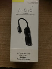 AUDIO ADAPTERIS LIGHTNING BADEUS