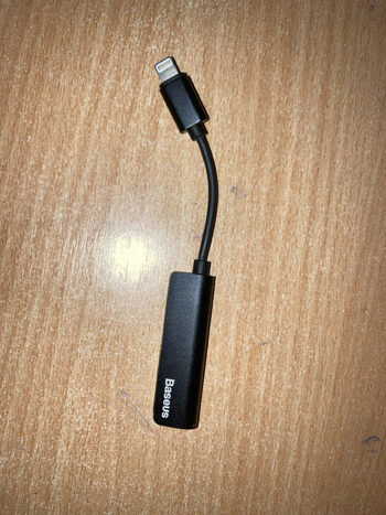 AUDIO ADAPTERIS LIGHTNING BADEUS