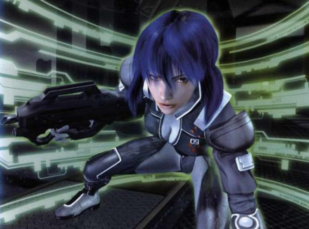 Ghost in the Shell: Stand Alone Complex PlayStation 2