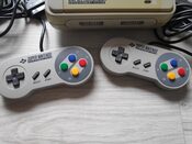 consola Super Nintendo SNES Pal + 2 mandos + cables + juego