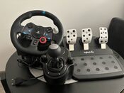 Logitech G29 vairas su pavarų svirtimi (shifteriu)