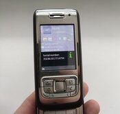 Nokia E65 Mocca