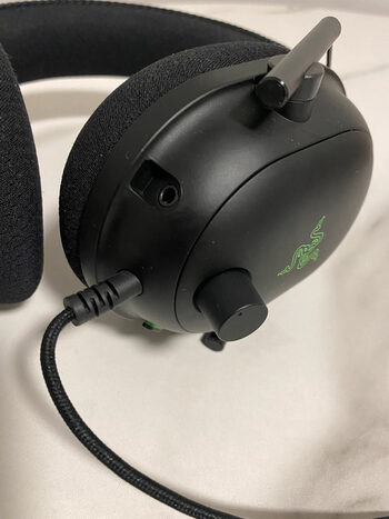 Razer BlackShark V2 + USB Sound Card for sale