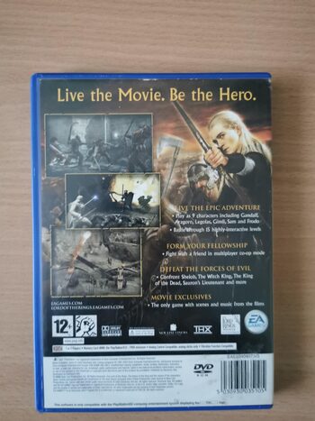 Buy The Lord of the Rings: The Return of the King PlayStation 2