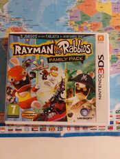 Rayman and Rabbids Family Pack Nintendo 3DS