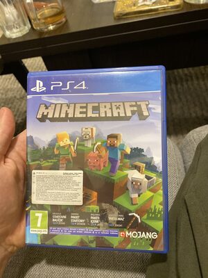 Minecraft Bedrock Edition PlayStation 4