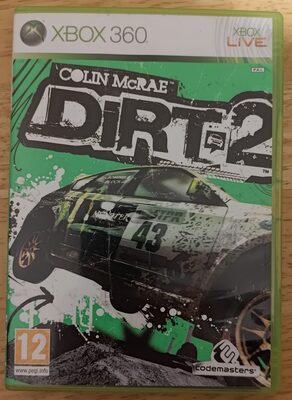 Colin McRae: Dirt 2 Xbox 360