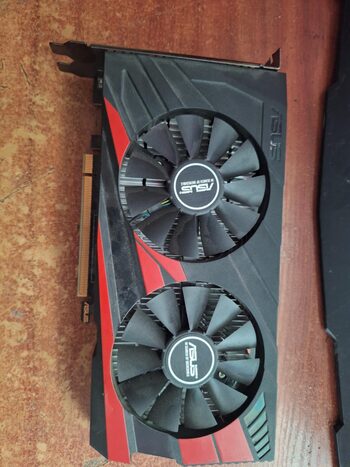 Asus GeForce GTX 1050 Ti 4 GB 1341-1455 Mhz PCIe x16 GPU