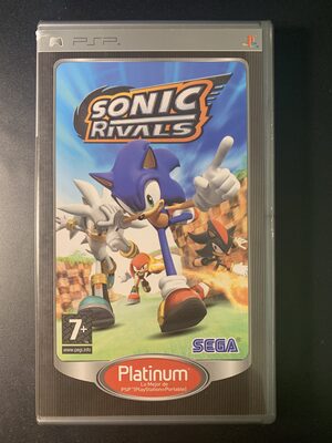 Sonic Rivals PSP