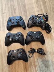 Job Lot 5 x Xbox PowerA Mad Catz pultai pulteliai controller