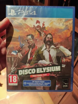 Disco Elysium: Final Cut PlayStation 4