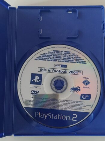 This is Football 2004 PlayStation 2