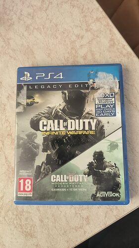 Call of Duty: Infinite Warfare PlayStation 4