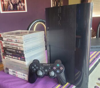 PlayStation 3 Super Slim, Black, 250GB