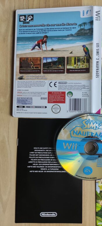 The Sims 2: Castaway Wii for sale