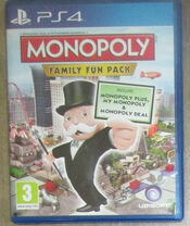 Monopoly Family Fun Pack PlayStation 4