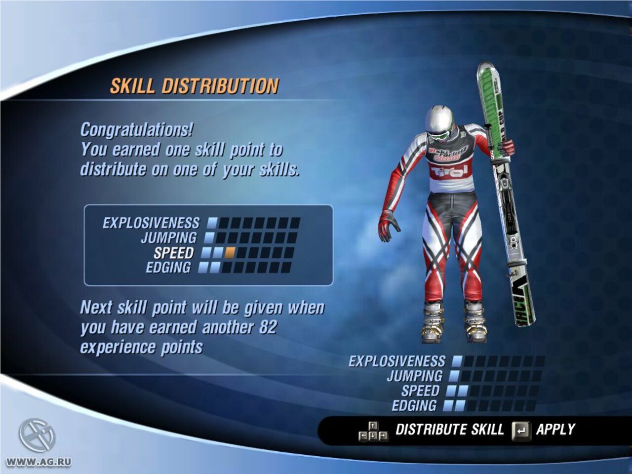 Ski Racing 2006 PlayStation 2