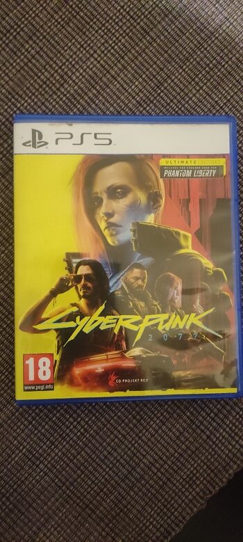 Cyberpunk 2077: Ultimate Edition PlayStation 5 for sale