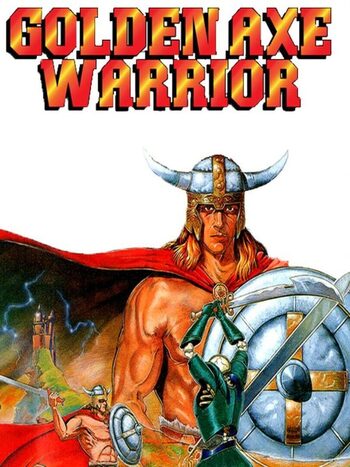 Golden Axe Warrior SEGA Master System